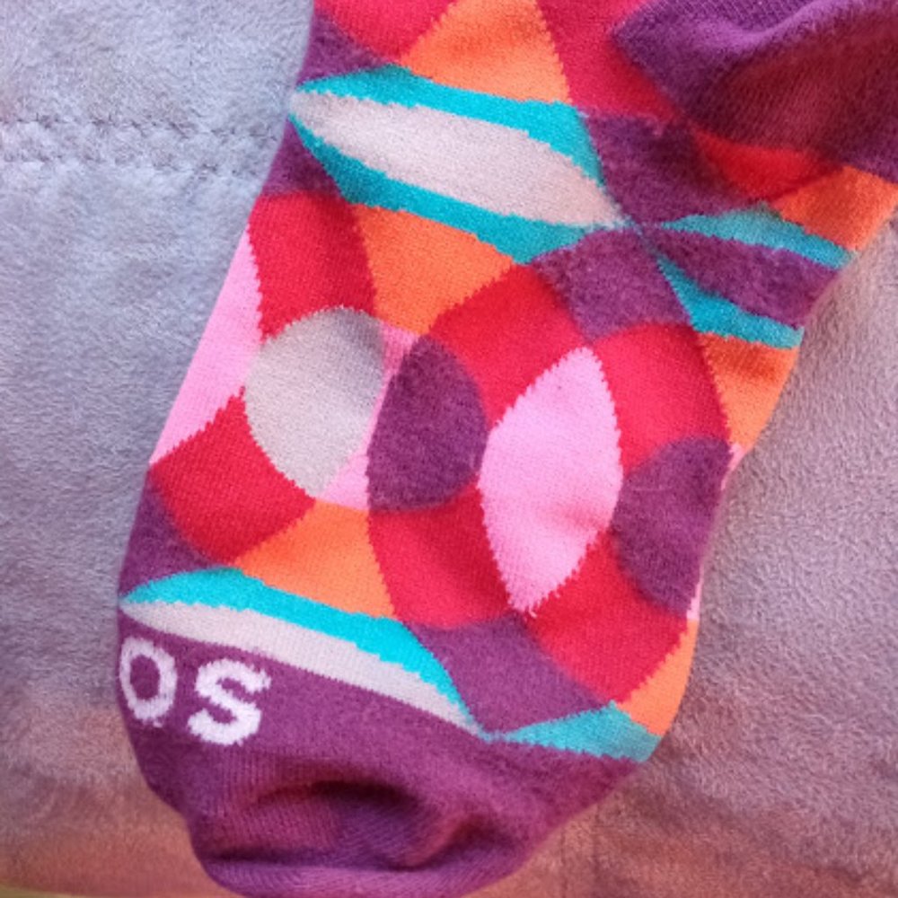 SOXY Geometric Ovals Socks